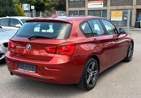 BMW 118, 2019