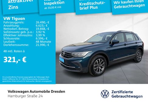 Volkswagen Tiguan, 2020