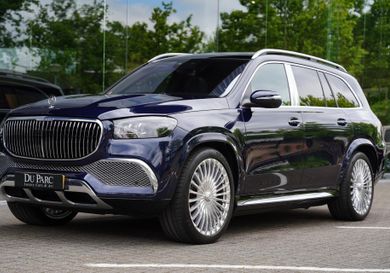 Mercedes-Benz GLS 600, 2021