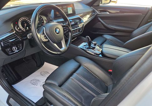 BMW 530, 2018