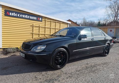 Mercedes-Benz S 320, 1999
