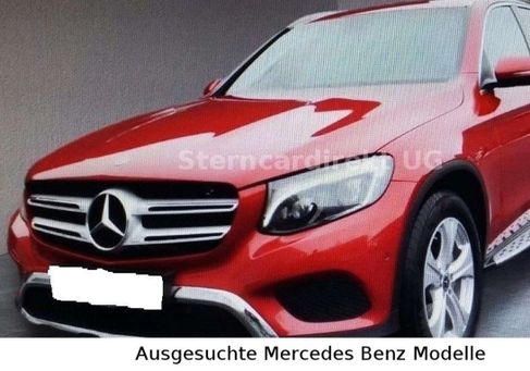 Mercedes-Benz GLC 250, 2017