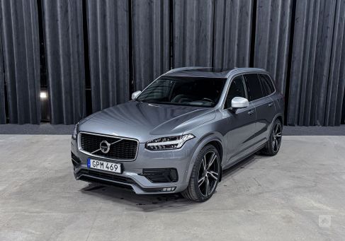 Volvo XC90, 2017