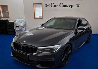 BMW 550, 2017