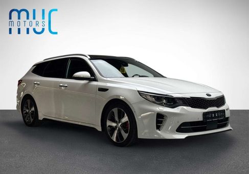 Kia Optima, 2017