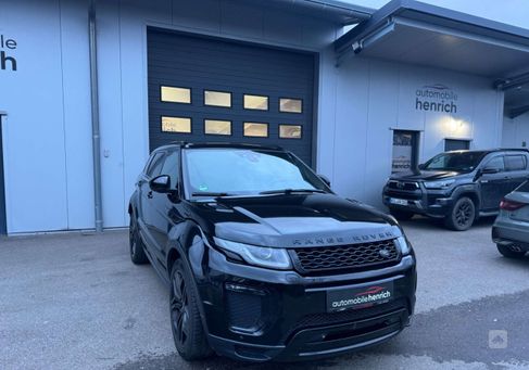 Land Rover Range Rover Evoque, 2017