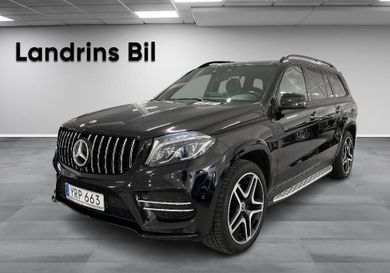 Mercedes-Benz GLS 350, 2018