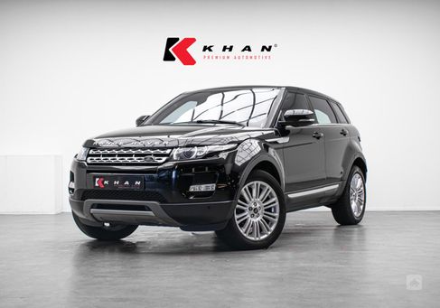 Land Rover Range Rover Evoque, 2013