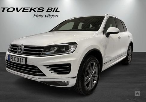 Volkswagen Touareg, 2017