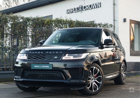 Land Rover Range Rover Sport, 2018