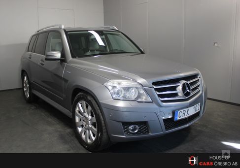 Mercedes-Benz GLK 220, 2010