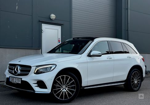 Mercedes-Benz GLC 220, 2018