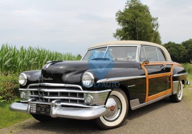 Chrysler Town & Country, 1950