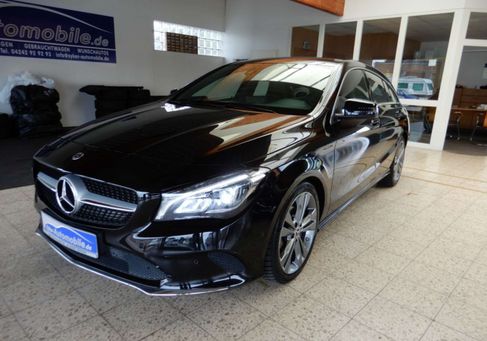 Mercedes-Benz CLA 180, 2018