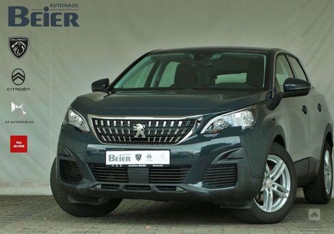 Peugeot 3008, 2017