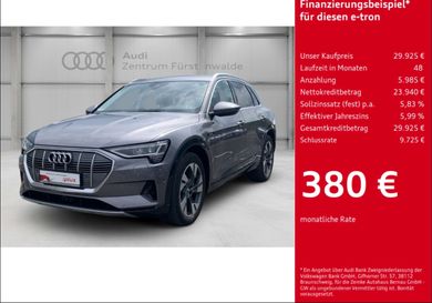 Audi e-tron, 2019