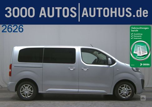 Citroën SpaceTourer, 2019