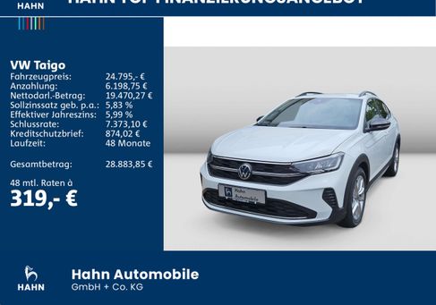 Volkswagen Taigo, 2025