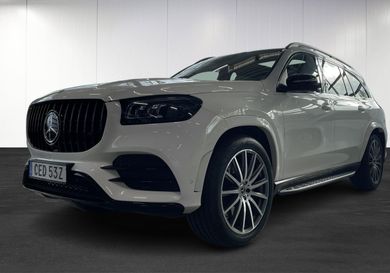 Mercedes-Benz GLS 400, 2022