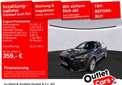 Cupra Formentor, 2024