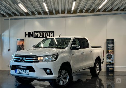 Toyota Hilux, 2018