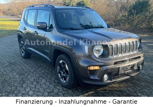 Jeep Renegade, 2021