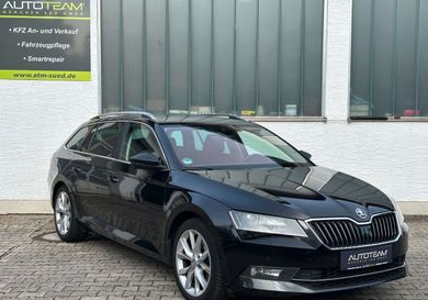 Skoda Superb, 2018