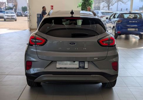 Ford Puma, 2021