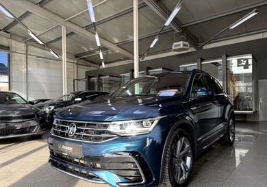 Volkswagen Tiguan, 2021