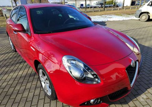 Alfa Romeo Giulietta, 2019