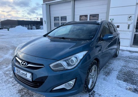 Hyundai i40, 2013