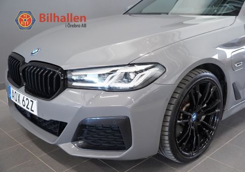BMW 545, 2022