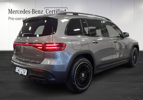 Mercedes-Benz EQB, 2025