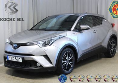 Toyota C-HR, 2018