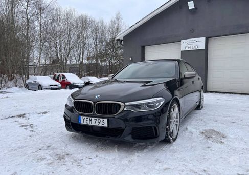 BMW M550, 2018