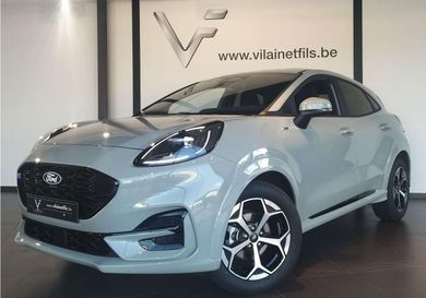 Ford Puma, 2025