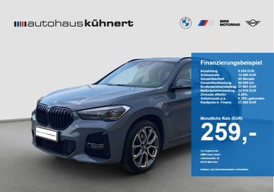 BMW X1, 2022