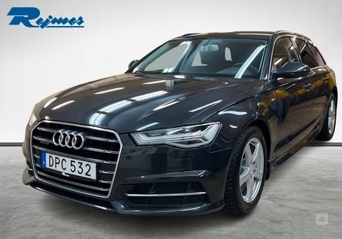 Audi A6, 2017