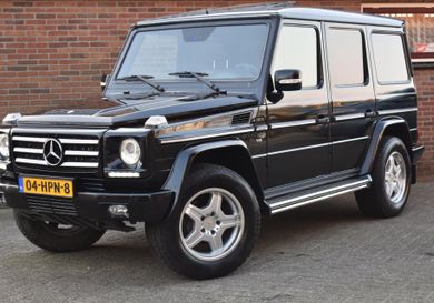 Mercedes-Benz G 320, 2008