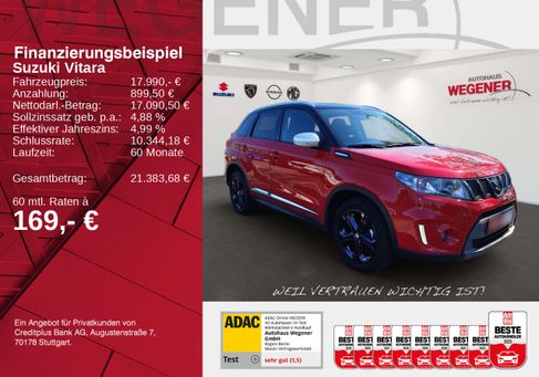 Suzuki Vitara, 2018