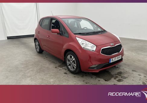 Kia Venga, 2017