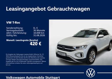 Volkswagen T-Roc, 2023