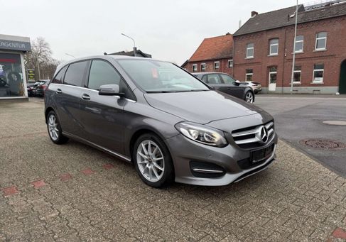 Mercedes-Benz B 180, 2018