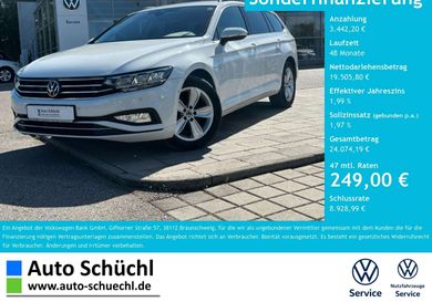 Volkswagen Passat Variant, 2021