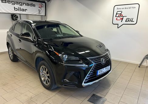 Lexus NX, 2019