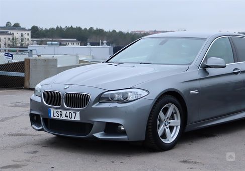 BMW 523, 2011