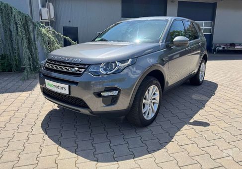 Land Rover Discovery, 2017