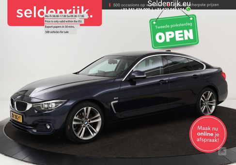 BMW 420 Gran Coupé, 2018