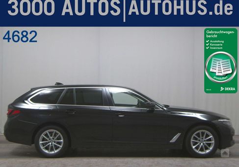 BMW 520, 2021