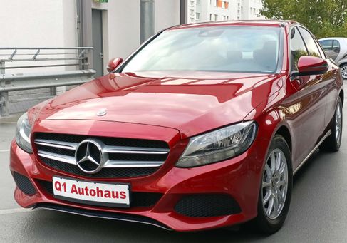 Mercedes-Benz C 220, 2018